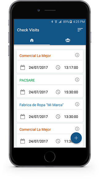 iPhone app presentation
