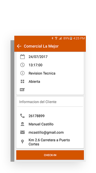 iPhone app presentation