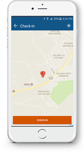 iPhone app presentation
